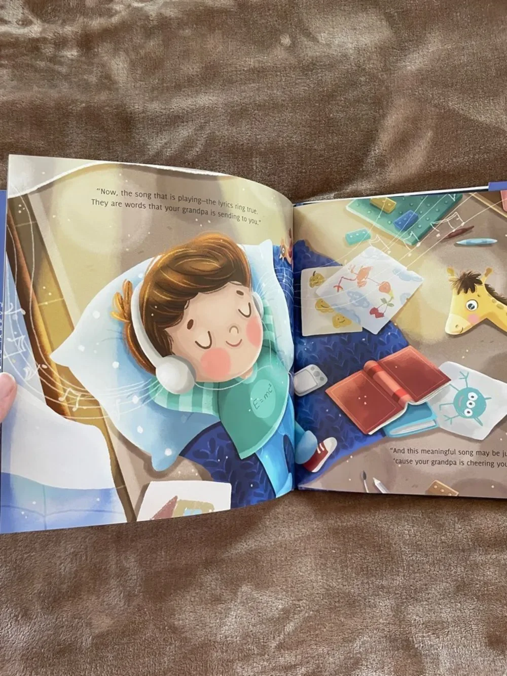 How Far Is Heaven? Tischmann/ Children's Grief Picture Book NWOT